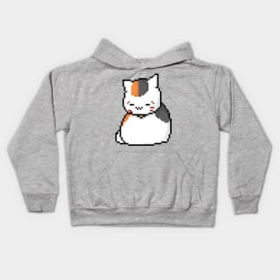 Nyanko-sensei Pixel Art Kids Hoodie